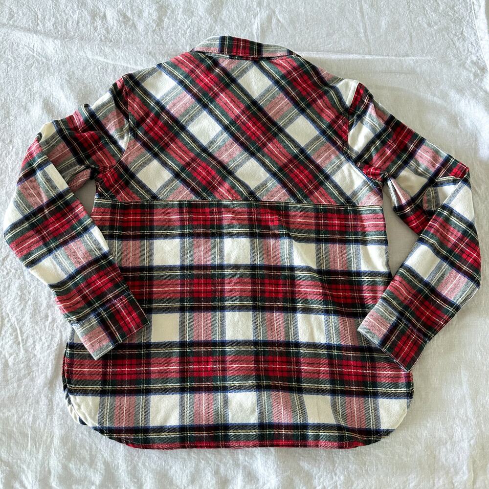 Pendleton Plaid Button Down Flannel Shirt NWT - image 2